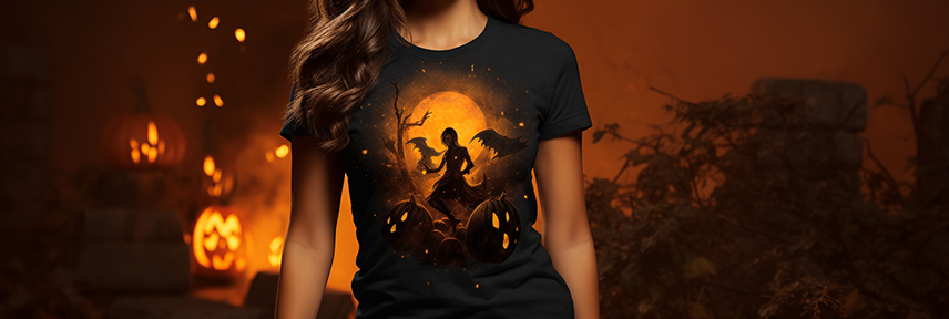 Brandneue Halloween T-Shirts für den 31. Oktober