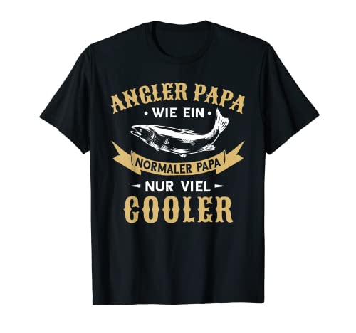 Angler Papa Vater Angeln Vergleich