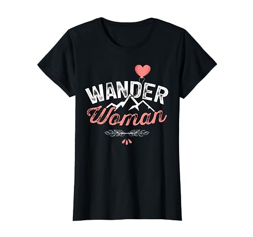 Berge Shirt Wander Woman Vergleich