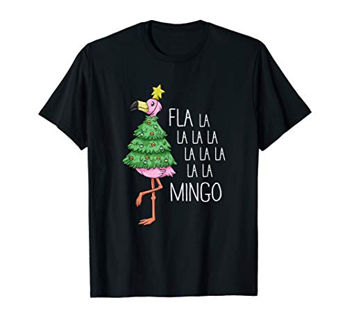 Fla lamingo Weihnachtsbaum SHIRT Vergleich