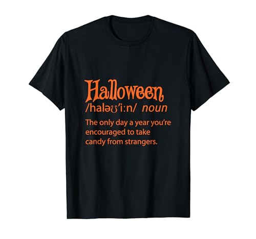 Halloween Lustiges Wörterbuch Definition Vergleich