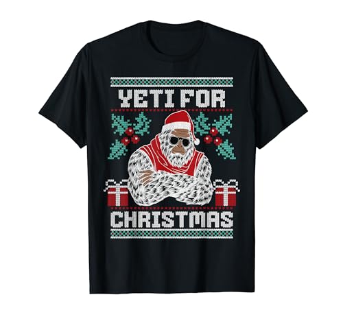 Yeti für Weihnachten Wortspiel Vergleich
